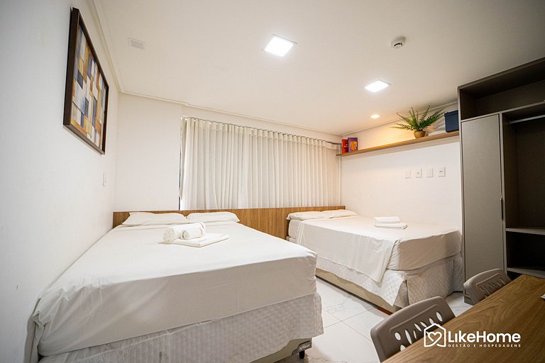Confortável Flat, Move - LikeHome Hospedagens