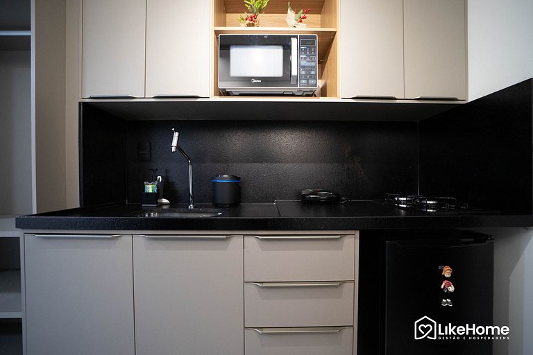 Confortável Flat, Move - LikeHome Hospedagens