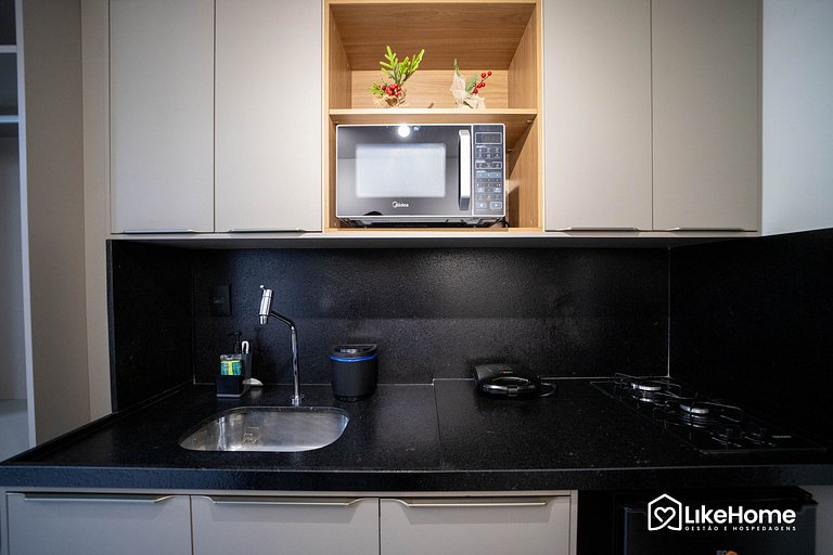 Confortável Flat, Move - LikeHome Hospedagens