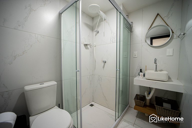 Confortável Flat, Move - LikeHome Hospedagens