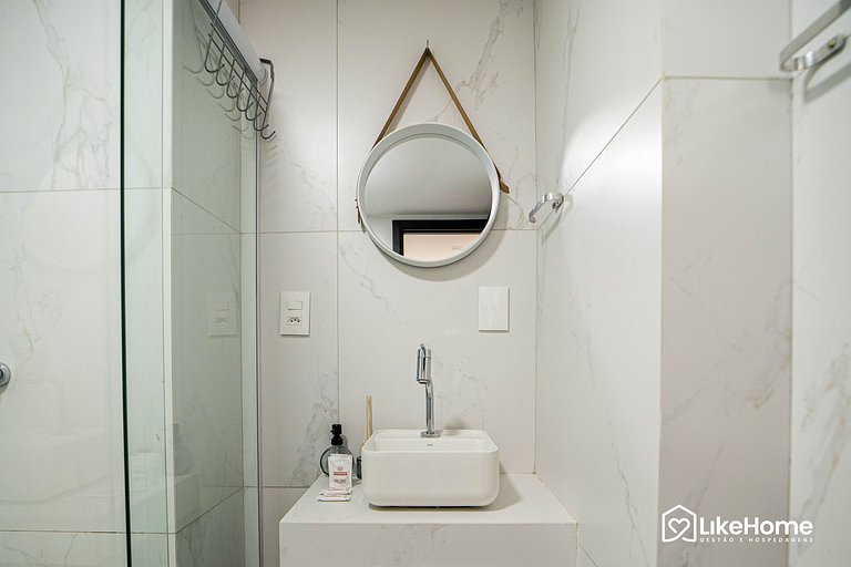 Confortável Flat, Move - LikeHome Hospedagens