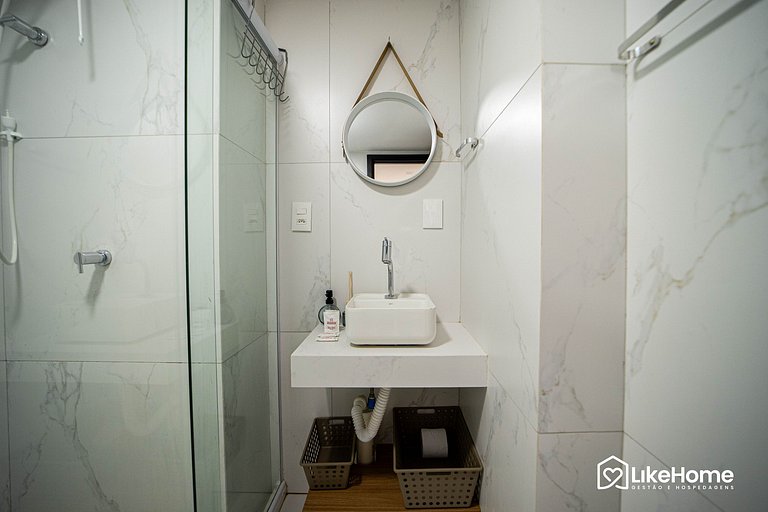 Confortável Flat, Move - LikeHome Hospedagens