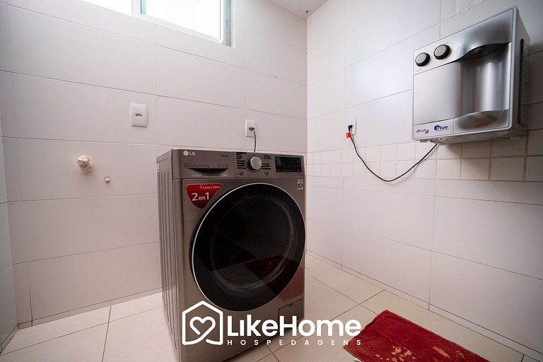 Confortável Flat Mar Bello - LikeHome Hospedagens