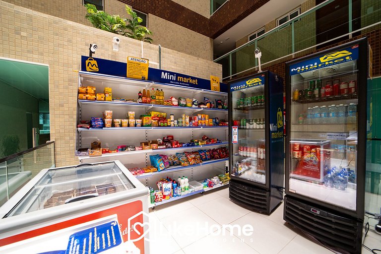 Flat Completo na praia de Intermares - LikeHome