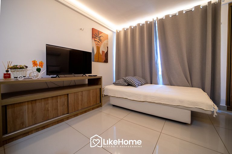 Flat Completo na praia de Intermares - LikeHome