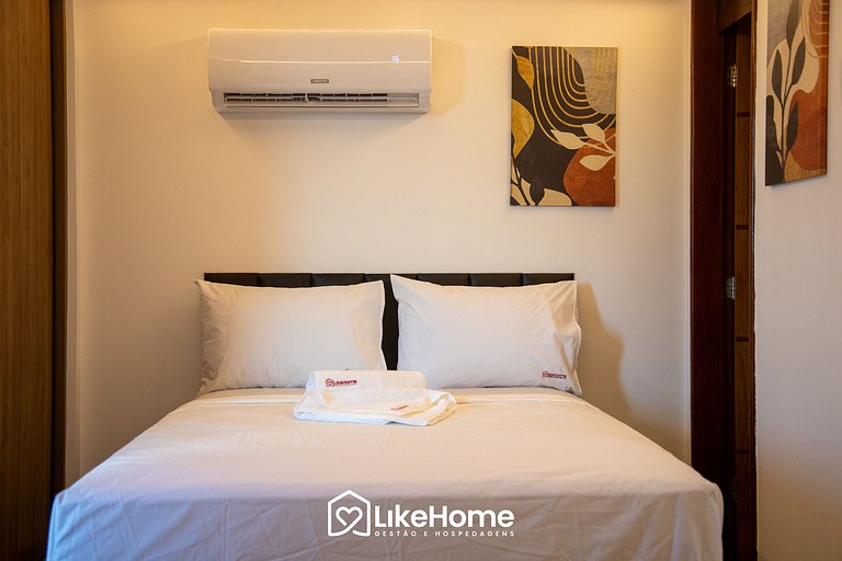 Flat Completo na praia de Intermares - LikeHome