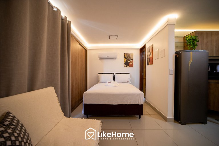 Flat Completo na praia de Intermares - LikeHome