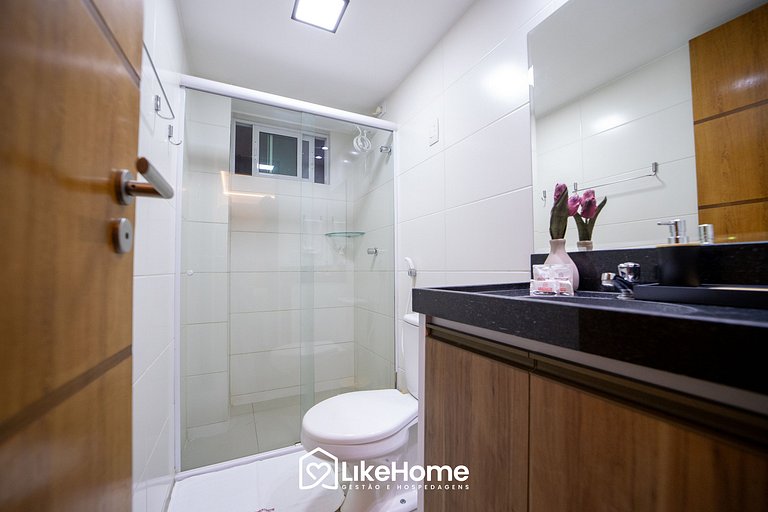 Flat Completo na praia de Intermares - LikeHome