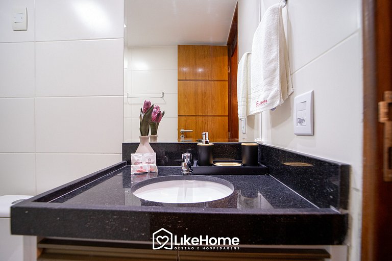 Flat Completo na praia de Intermares - LikeHome
