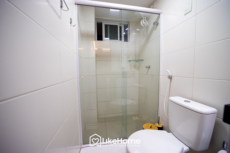 Flat Completo na praia de Intermares - LikeHome