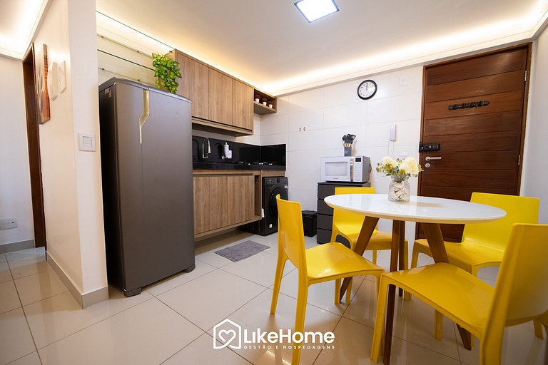 Flat Completo na praia de Intermares - LikeHome