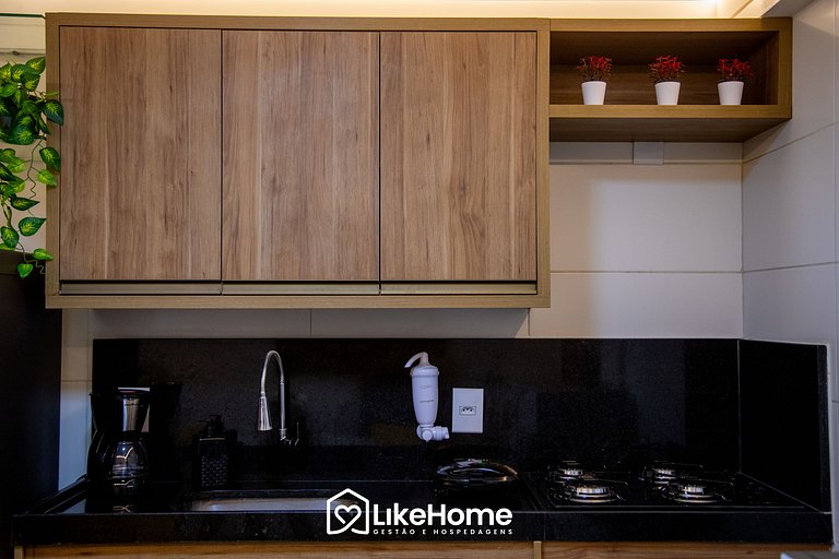 Flat Completo na praia de Intermares - LikeHome