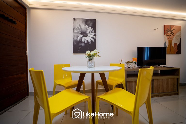 Flat Completo na praia de Intermares - LikeHome