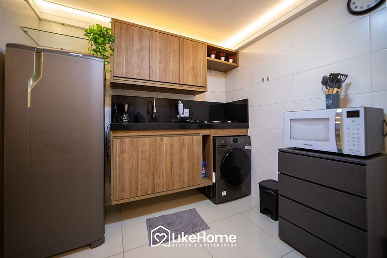 Flat Completo na praia de Intermares - LikeHome