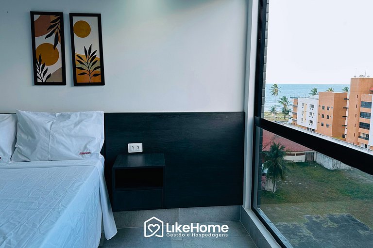 Confortável Flat/ Cabo Branco-LikeHome Hospedagens