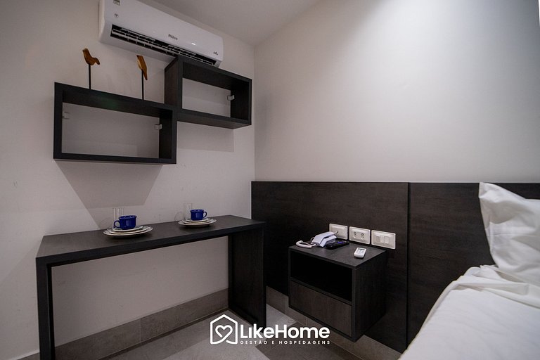 Confortável Flat/ Cabo Branco-LikeHome Hospedagens