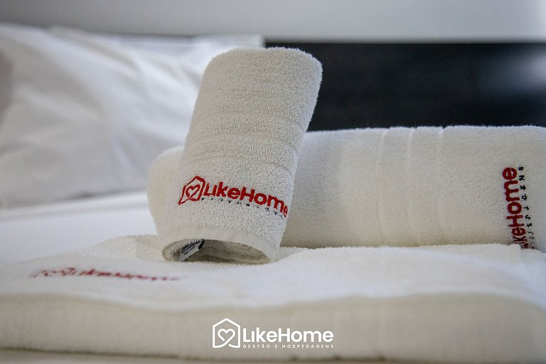 Confortável Flat/ Cabo Branco-LikeHome Hospedagens