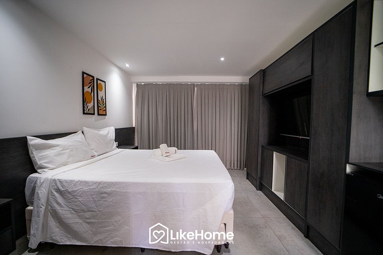 Confortável Flat/ Cabo Branco-LikeHome Hospedagens