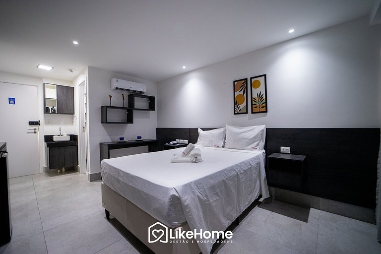 Confortável Flat/ Cabo Branco-LikeHome Hospedagens
