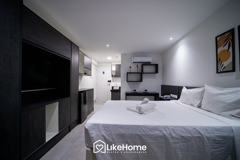 Confortável Flat/ Cabo Branco-LikeHome Hospedagens