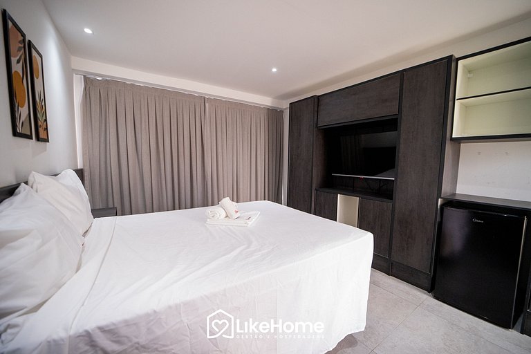 Confortável Flat/ Cabo Branco-LikeHome Hospedagens