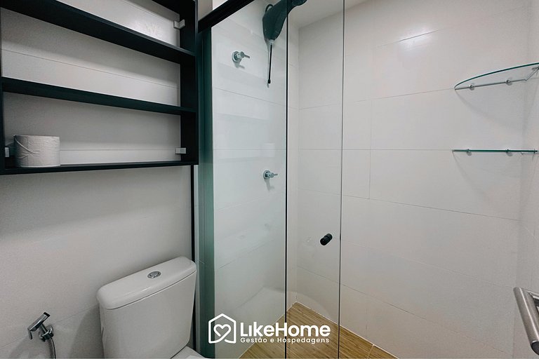Confortável Flat/ Cabo Branco-LikeHome Hospedagens