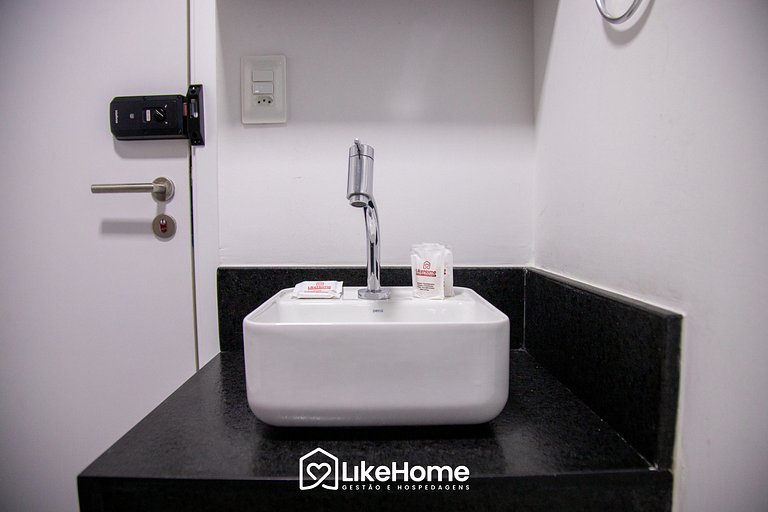 Confortável Flat/ Cabo Branco-LikeHome Hospedagens