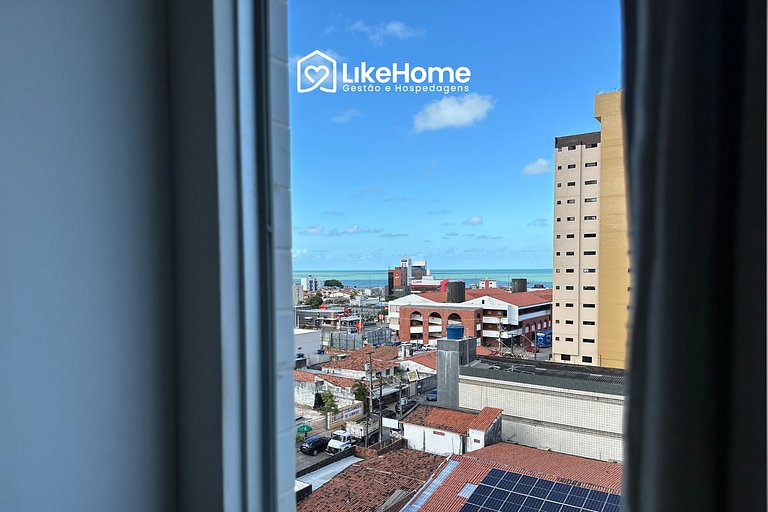 Gracioso flat em Tambaú perto de tudo - LikeHome