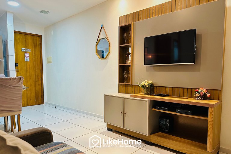 Gracioso Flat, Tambaú Flex - LikeHome Hospedagens