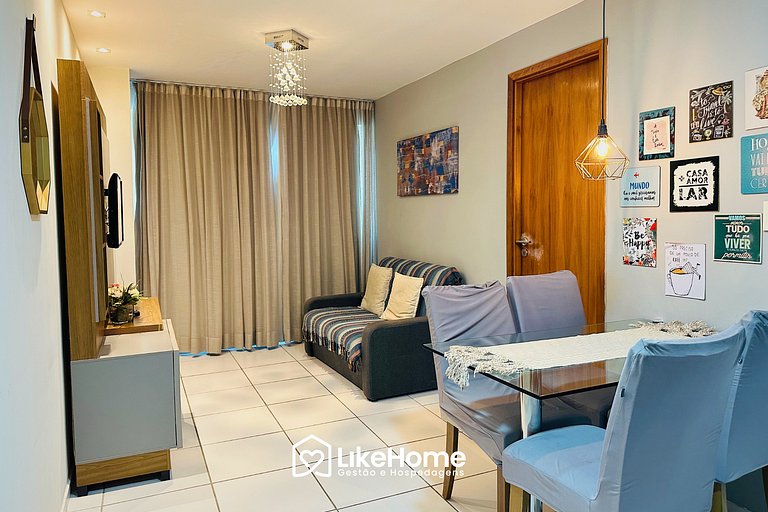 Gracioso Flat, Tambaú Flex - LikeHome Hospedagens