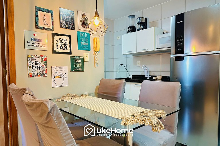 Gracioso Flat, Tambaú Flex - LikeHome Hospedagens