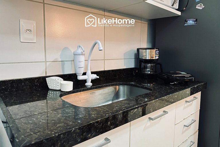 Gracioso Flat, Tambaú Flex - LikeHome Hospedagens