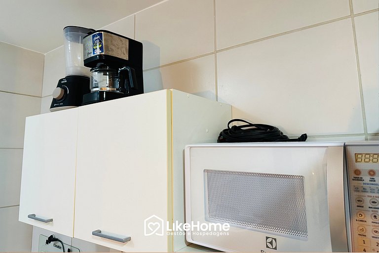 Gracioso Flat, Tambaú Flex - LikeHome Hospedagens