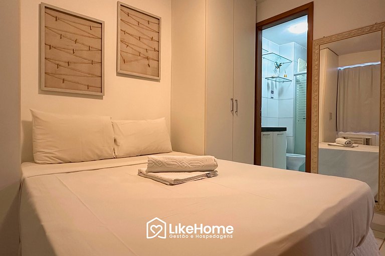 Gracioso Flat, Tambaú Flex - LikeHome Hospedagens