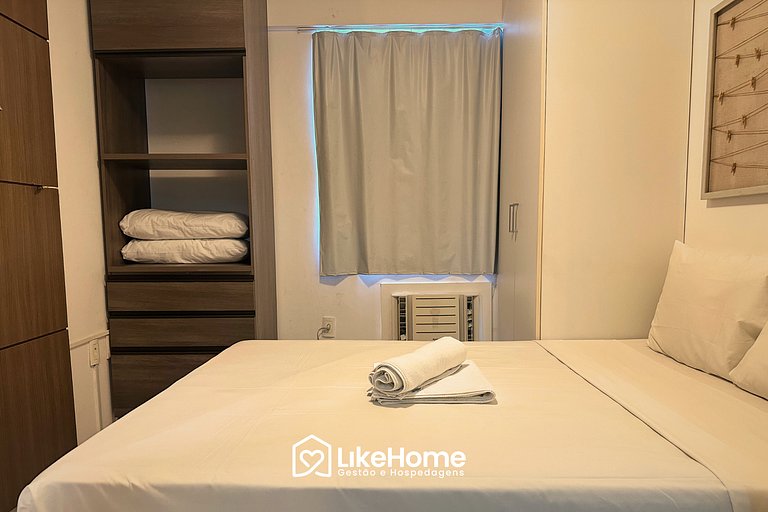 Gracioso flat em Tambaú perto de tudo - LikeHome