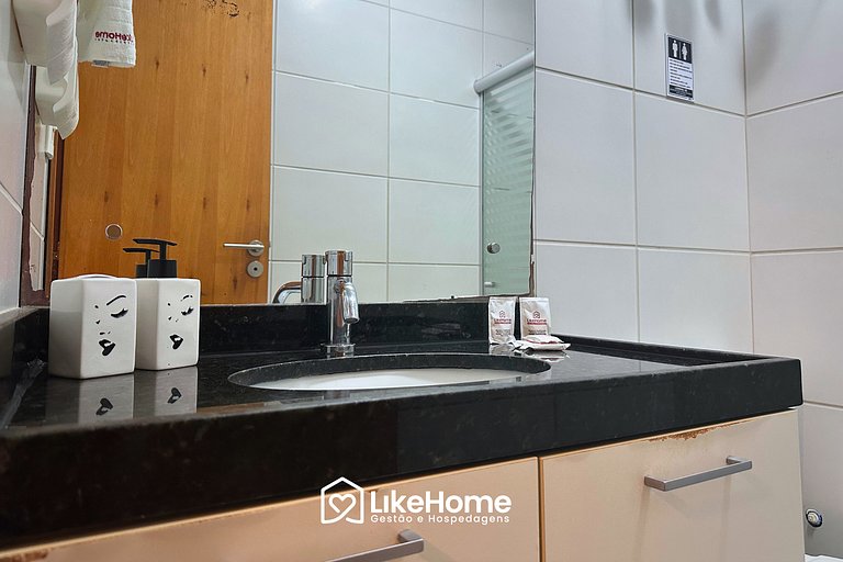 Gracioso flat em Tambaú perto de tudo - LikeHome