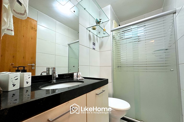 Gracioso flat em Tambaú perto de tudo - LikeHome