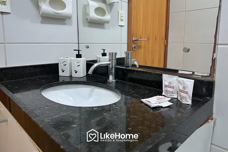 Gracioso Flat, Tambaú Flex - LikeHome Hospedagens