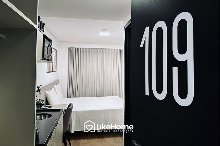 Flat em Tambaú equipado para casal - LikeHome