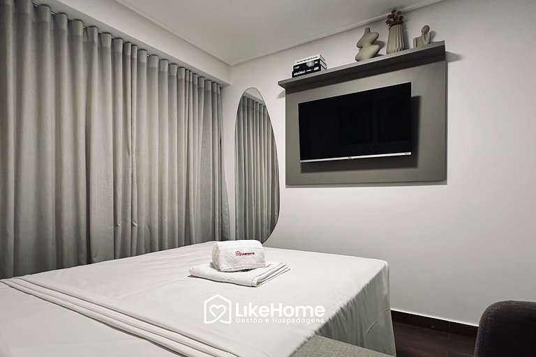 Flat em Tambaú equipado para casal - LikeHome
