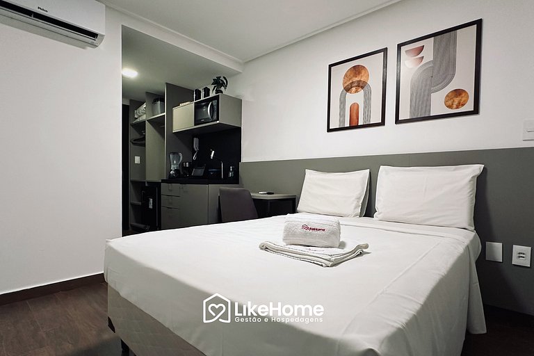 Flat em Tambaú equipado para casal - LikeHome