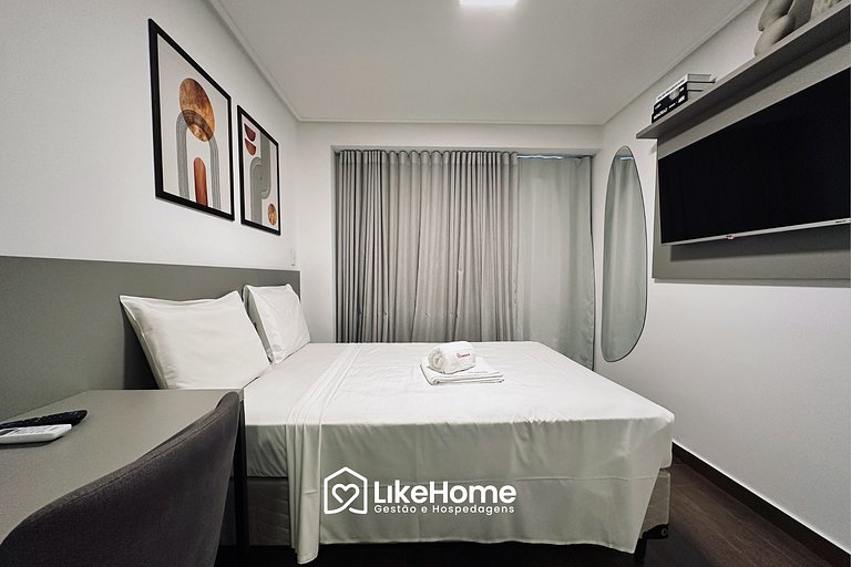 Flat em Tambaú equipado para casal - LikeHome
