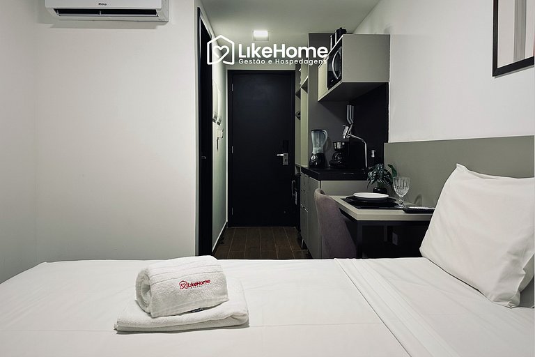 Flat em Tambaú equipado para casal - LikeHome