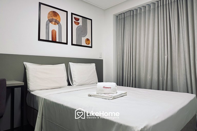 Flat em Tambaú equipado para casal - LikeHome
