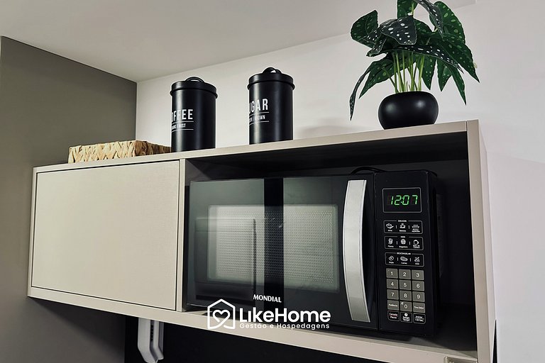 Charmoso e bem equipado, Move-LikeHome Hospedagens