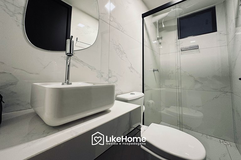 Flat em Tambaú equipado para casal - LikeHome