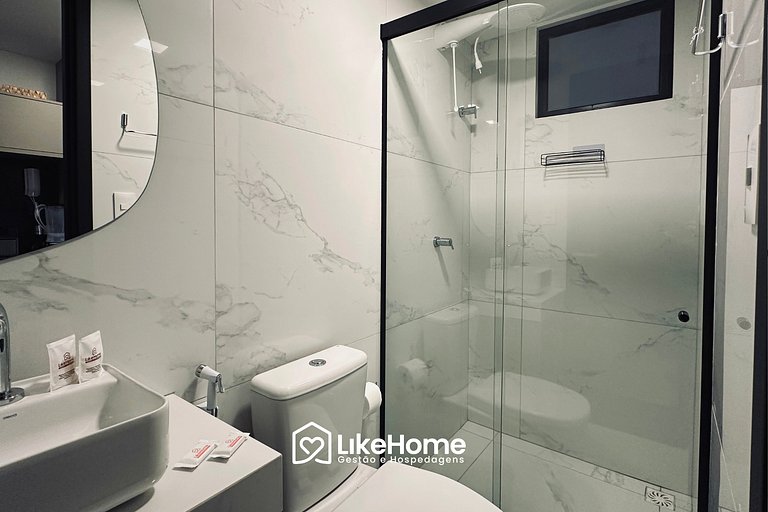 Flat em Tambaú equipado para casal - LikeHome