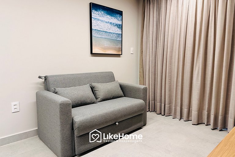 Apt. em Cabo Branco c/ hidro no rooftop - LikeHome
