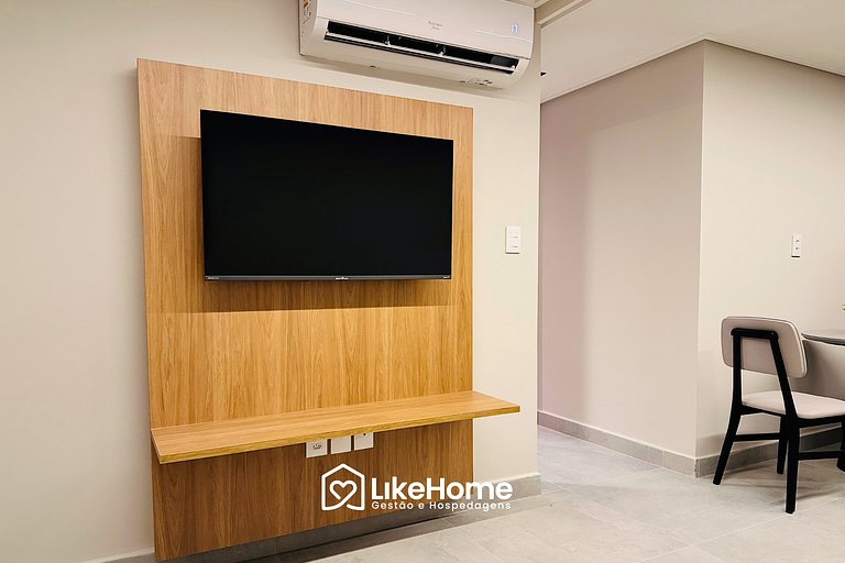 Apt. em Cabo Branco c/ hidro no rooftop - LikeHome