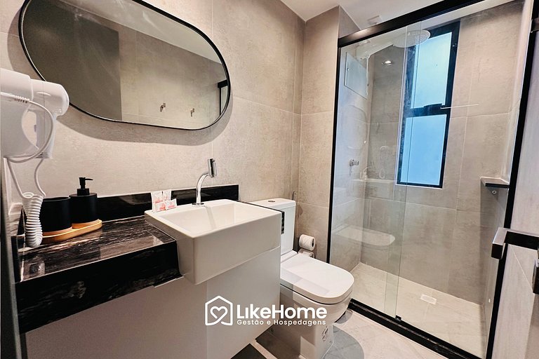 Apt. em Cabo Branco c/ hidro no rooftop - LikeHome